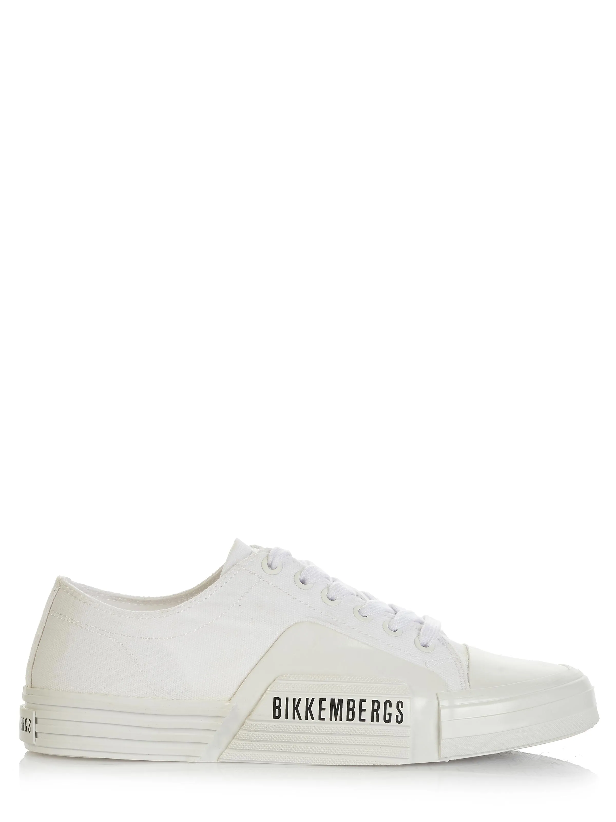 White Bikkembergs Shoes.