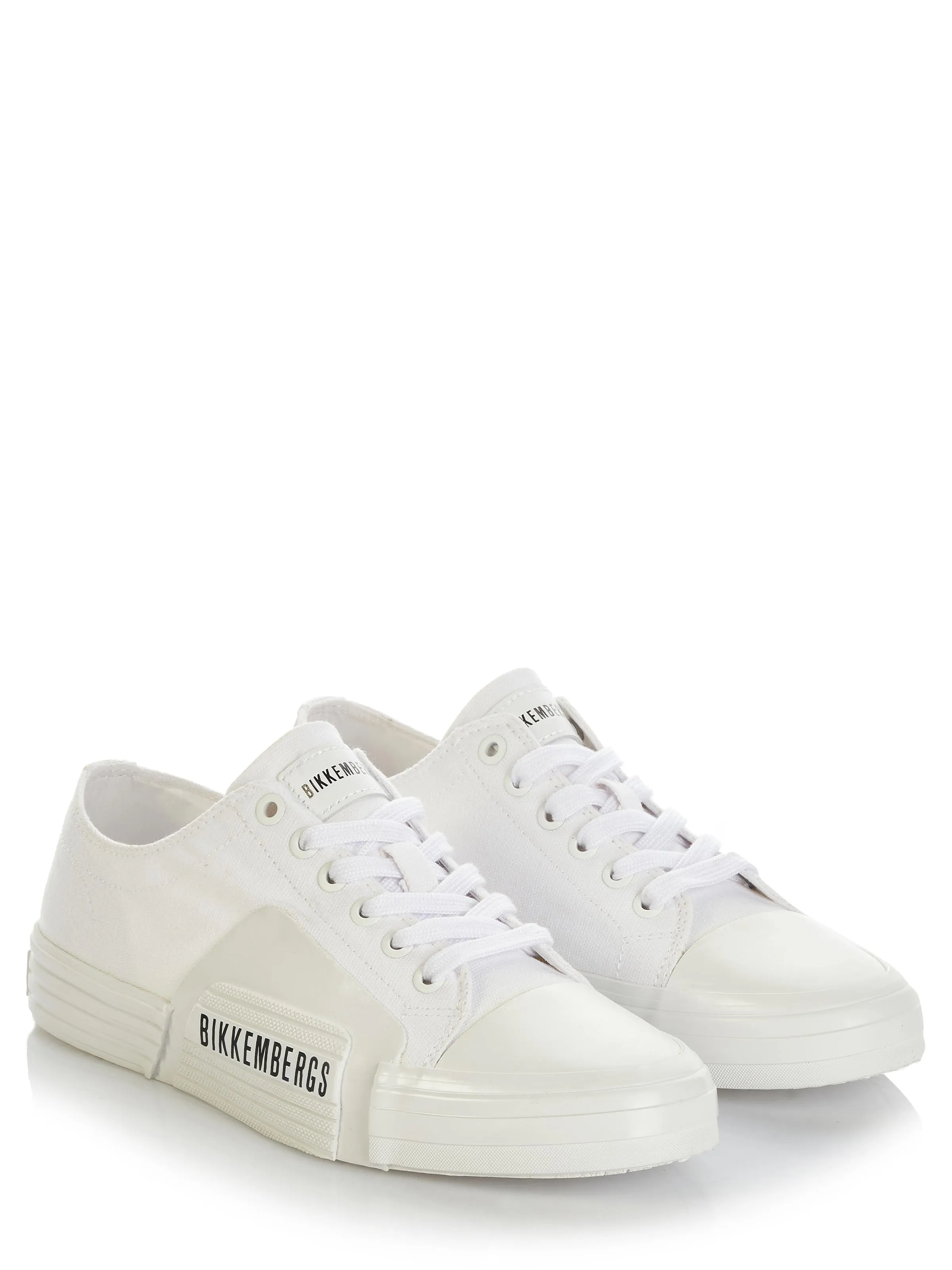 White Bikkembergs Shoes.