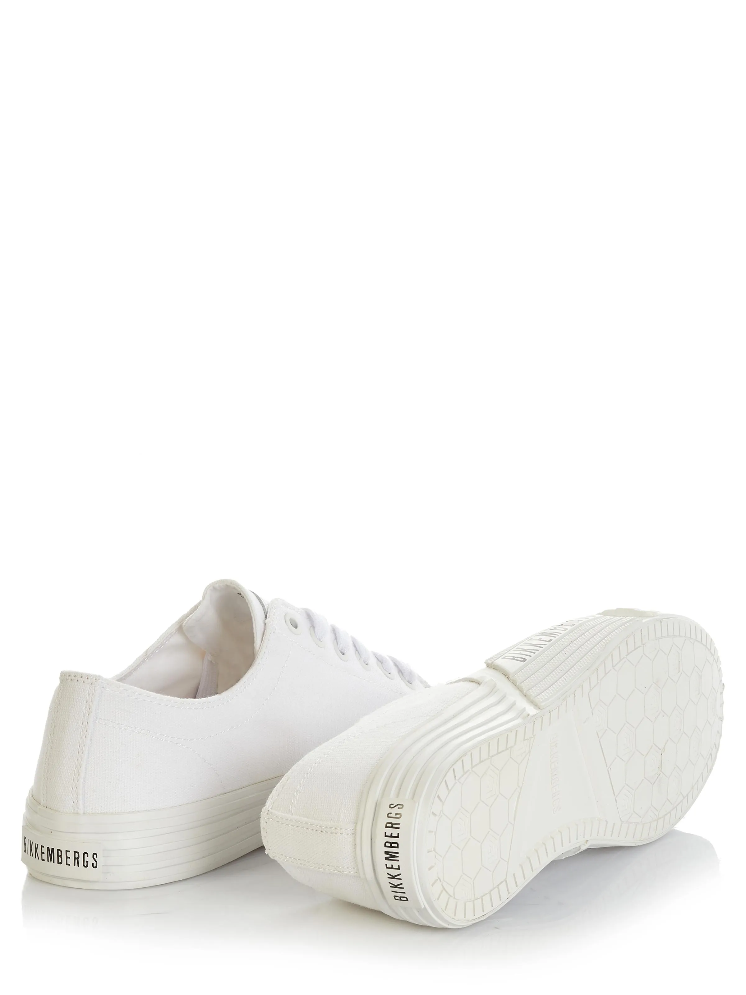 White Bikkembergs Shoes.