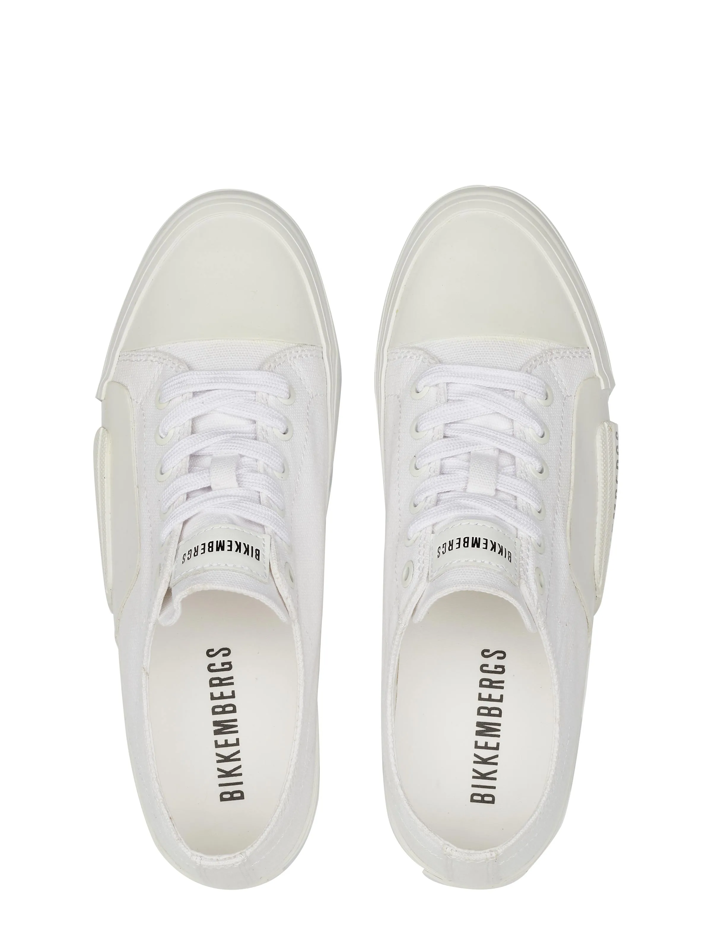 White Bikkembergs Shoes.