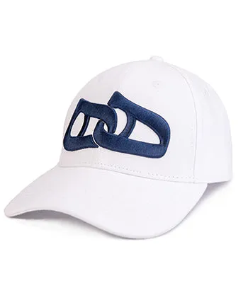 White Chain Luna Cap - White Cap Luna - Luna Cap - Cap Luna