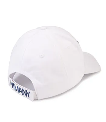 White Chain Luna Cap - White Cap Luna - Luna Cap - Cap Luna