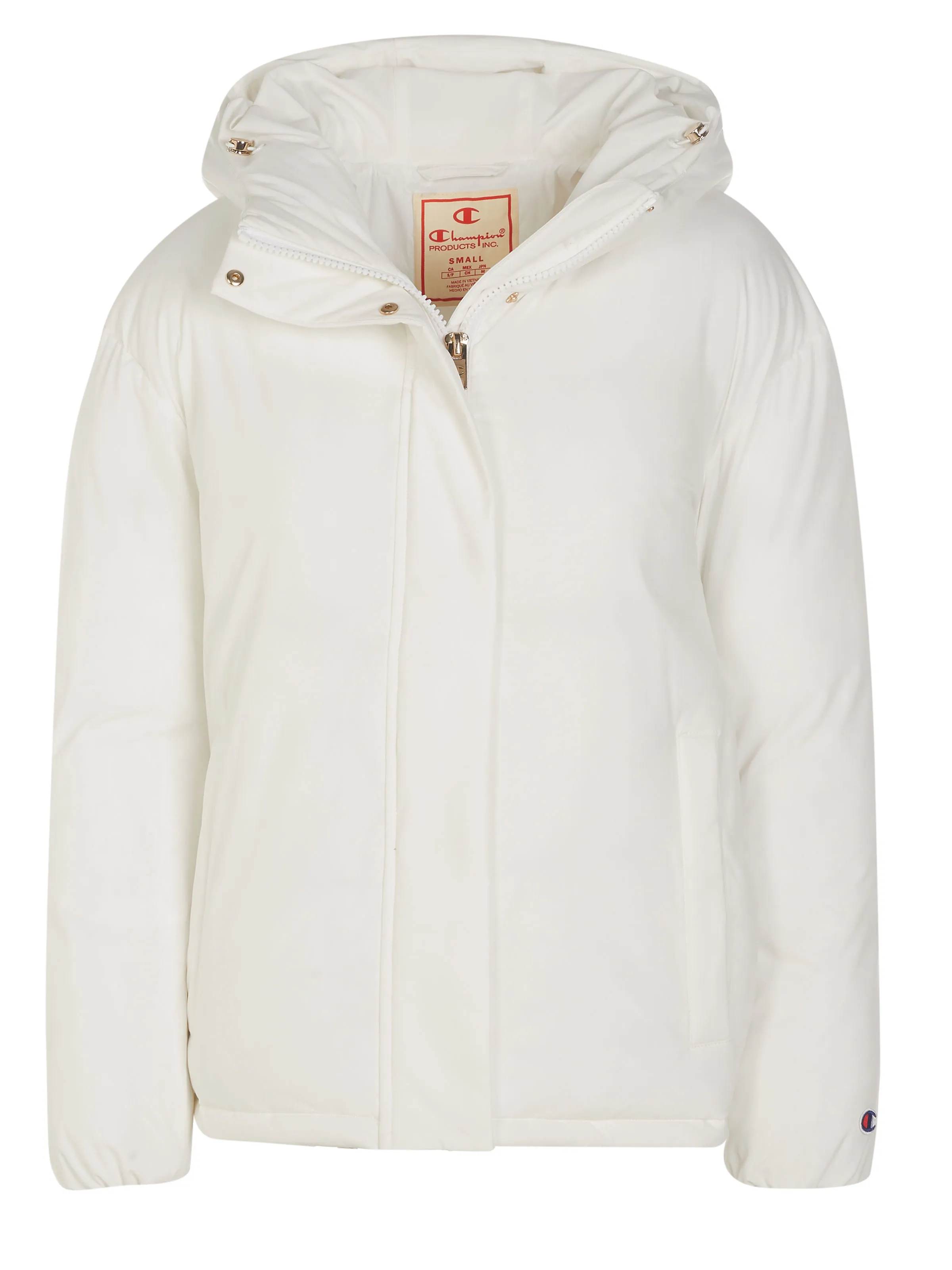 White Champion Jacket