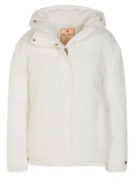 White Champion Jacket