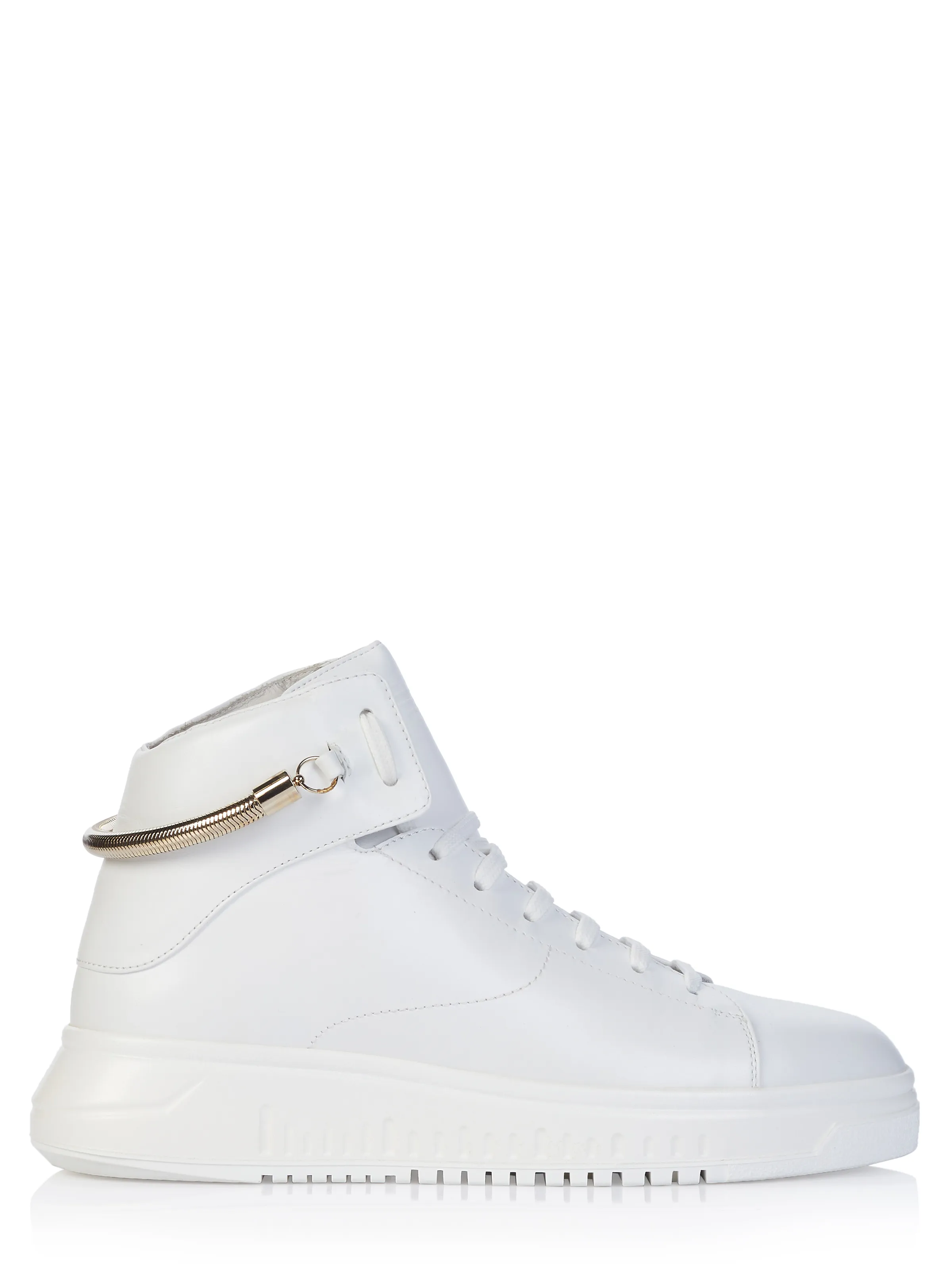 White Emporio Armani Shoes