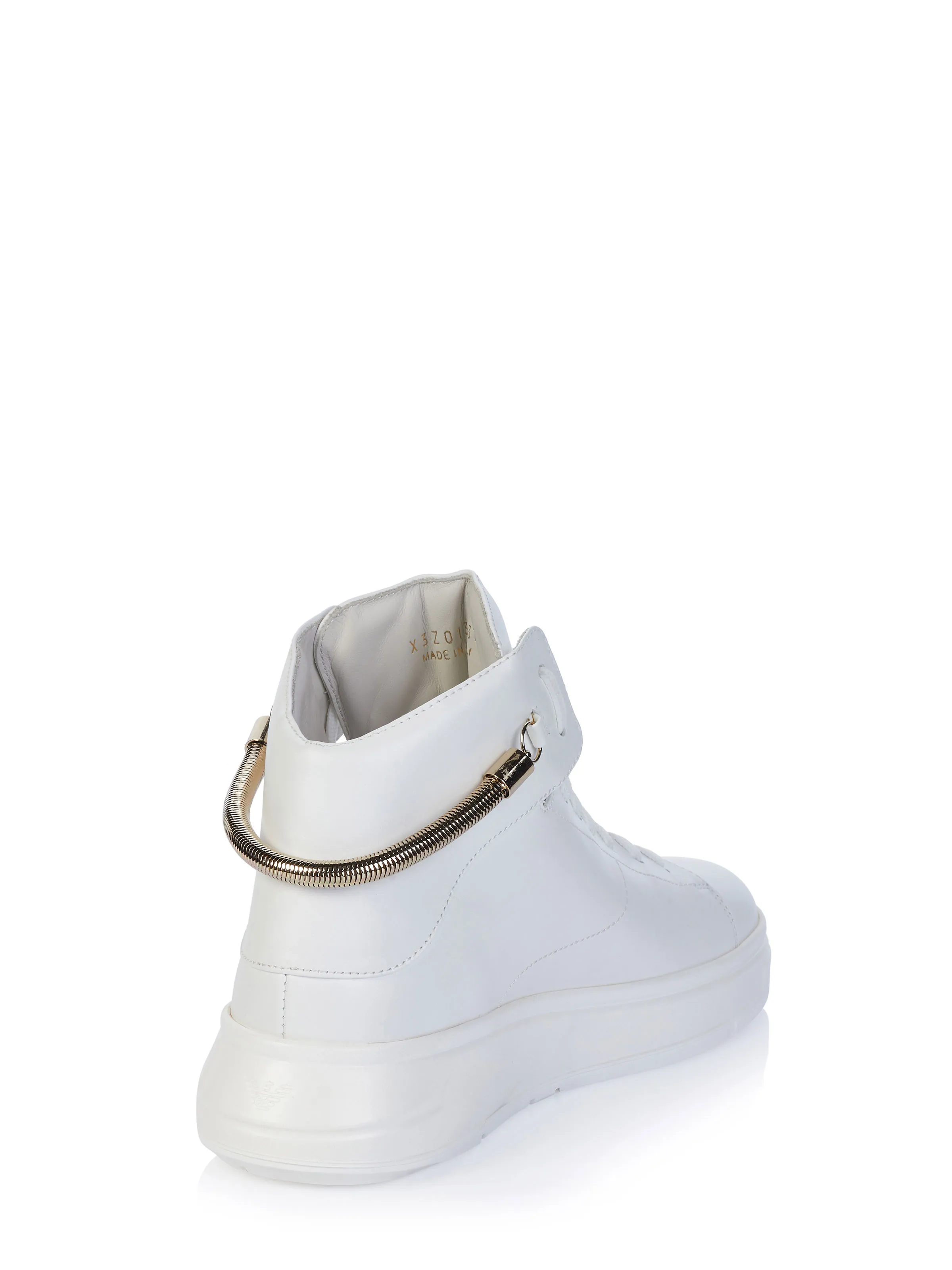 White Emporio Armani Shoes