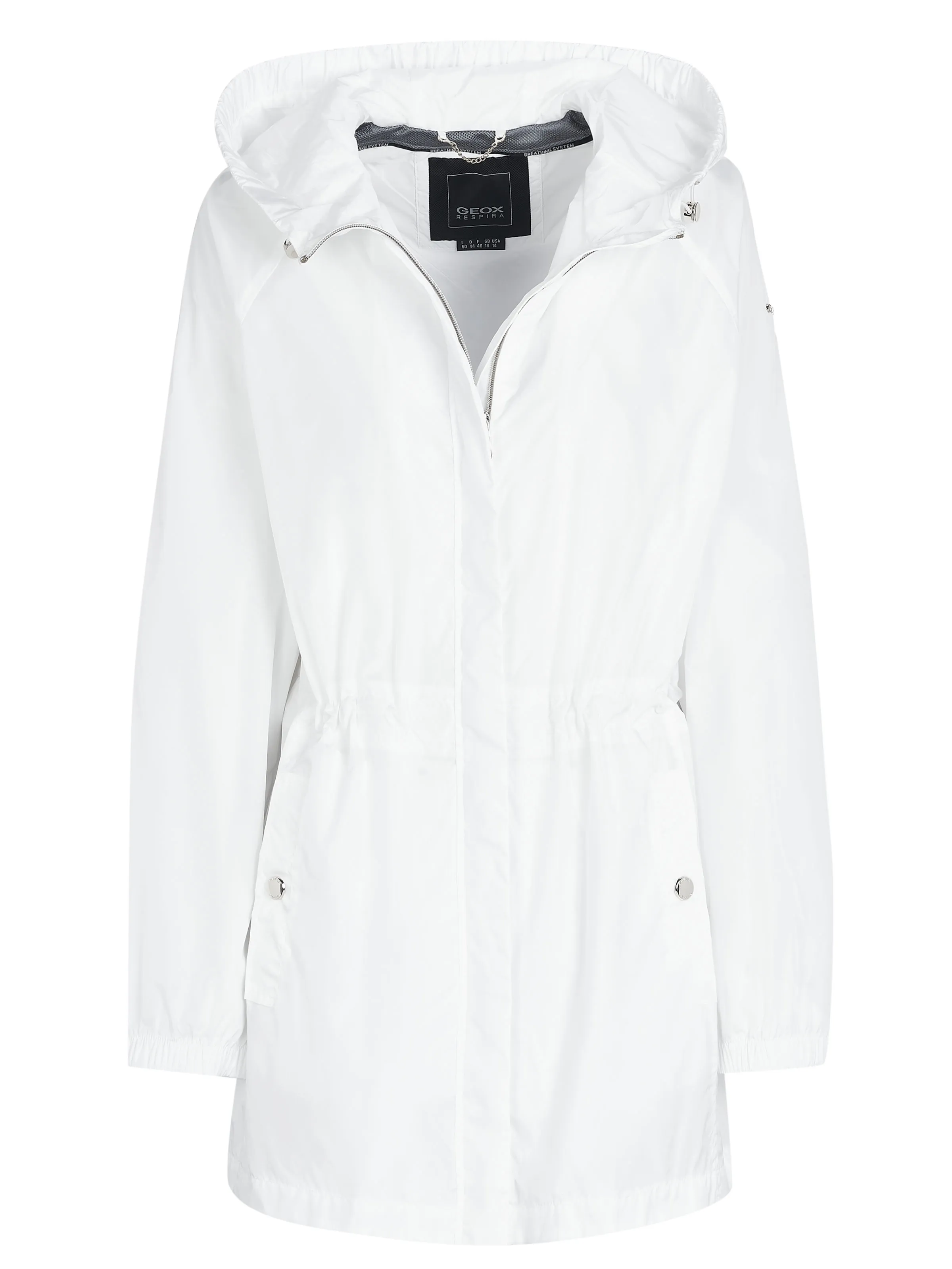 White Geox Coat