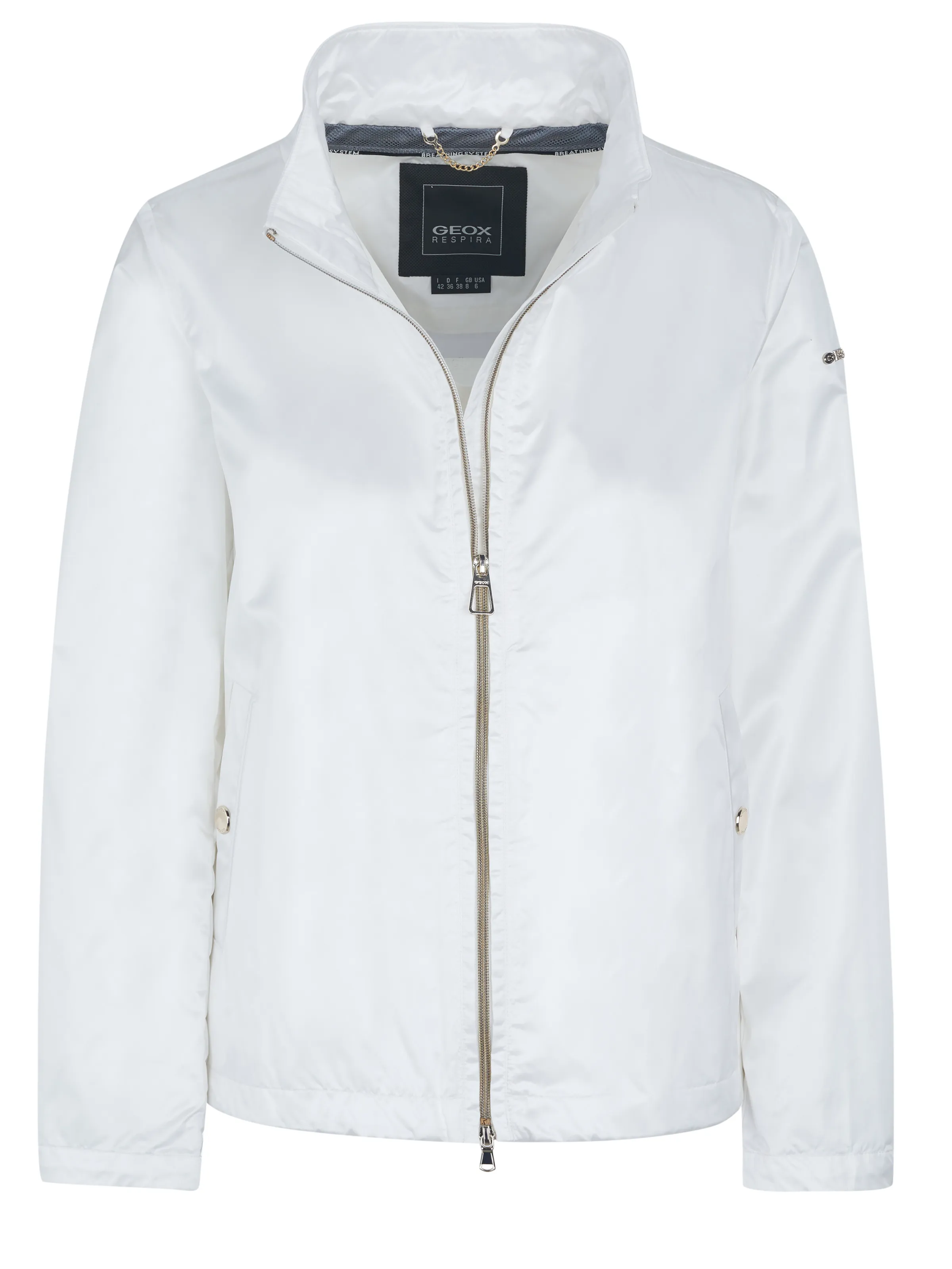 White Geox Jacket