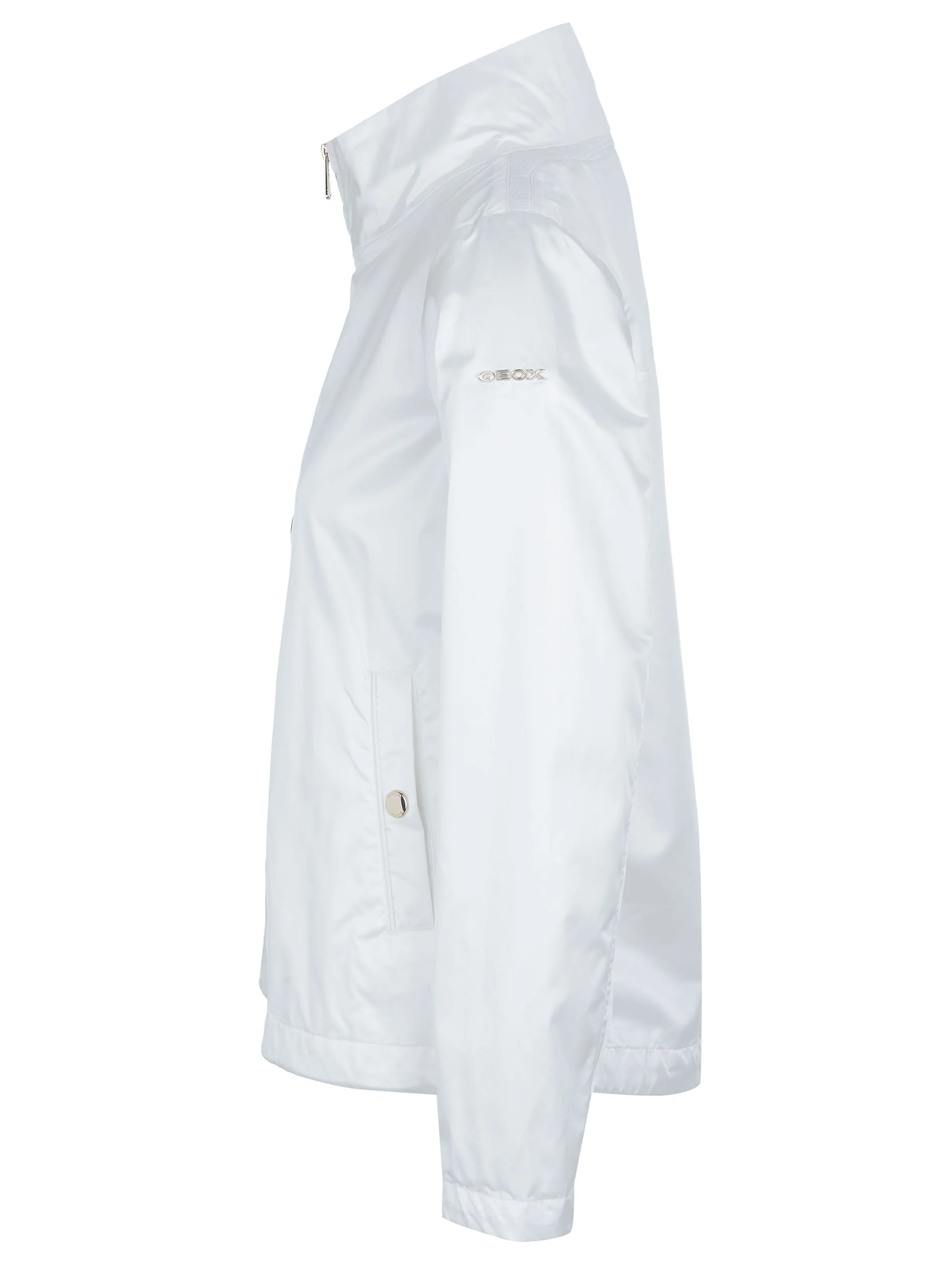 White Geox Jacket