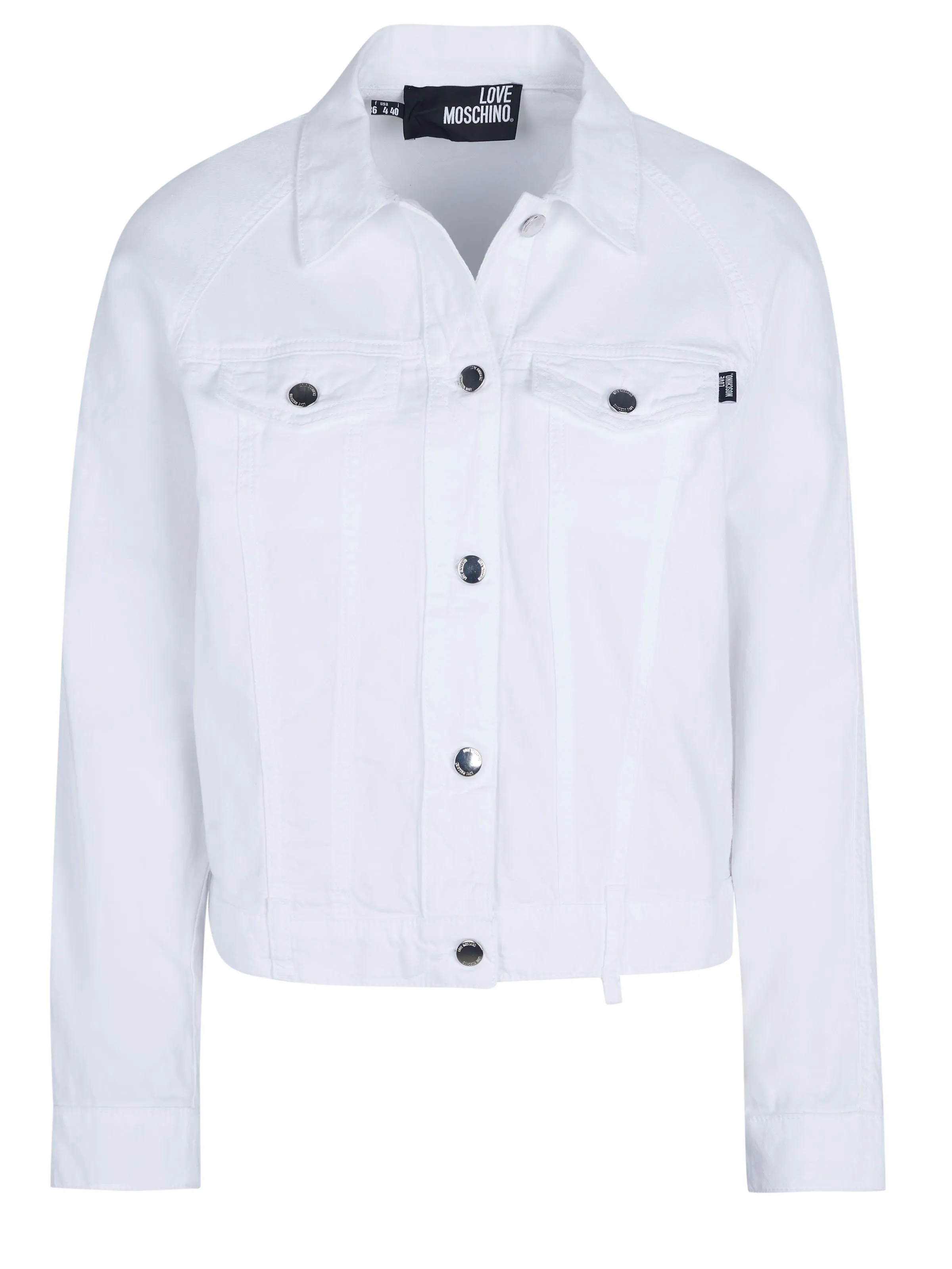 White Love Moschino Jacket