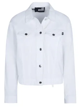 White Love Moschino Jacket