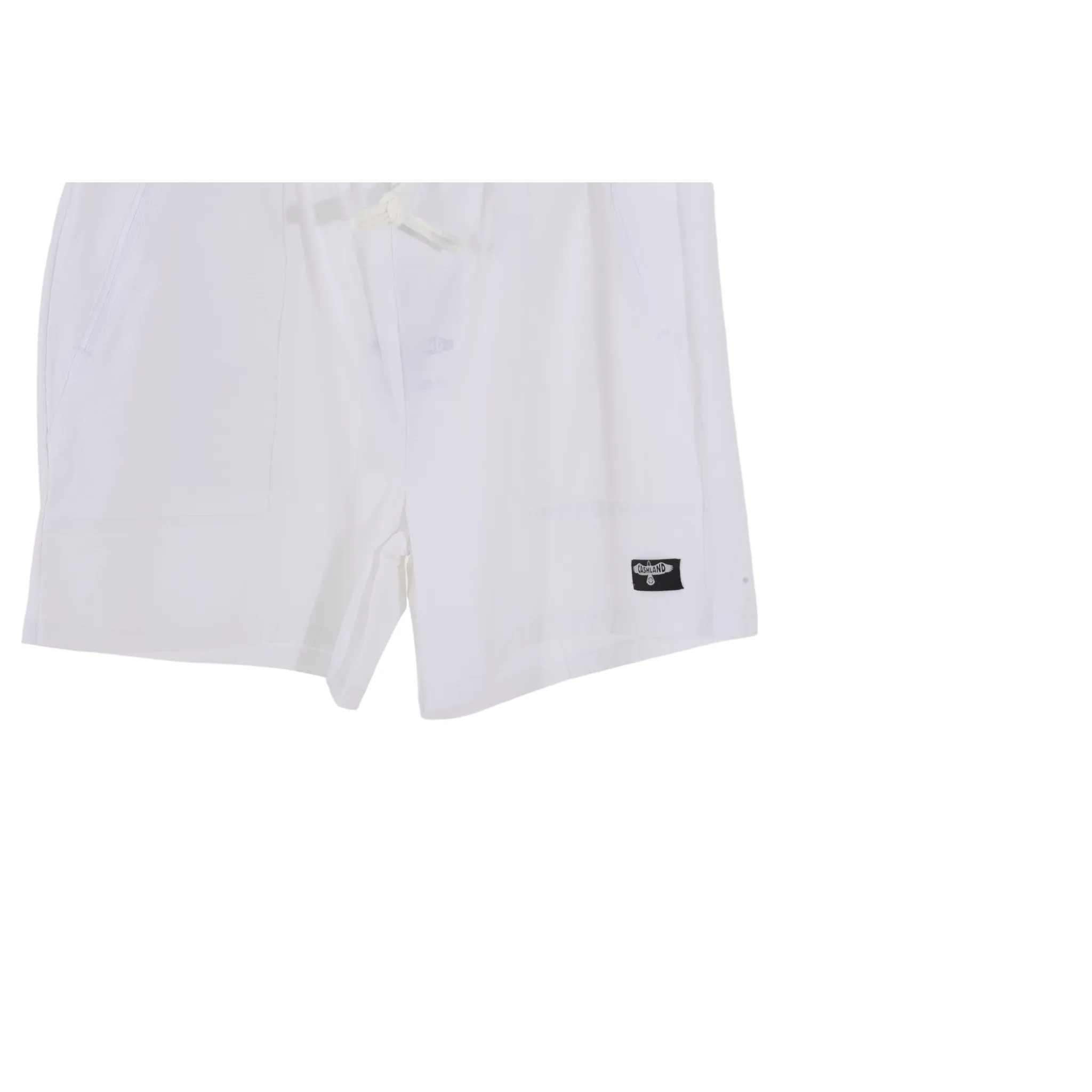 White Surge Shorts