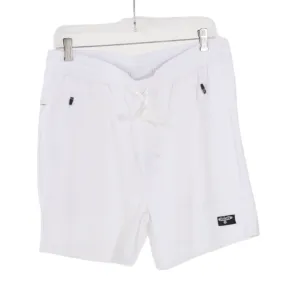 White Surge Shorts