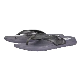 Women's Black Shimmer Christi Flip Flop