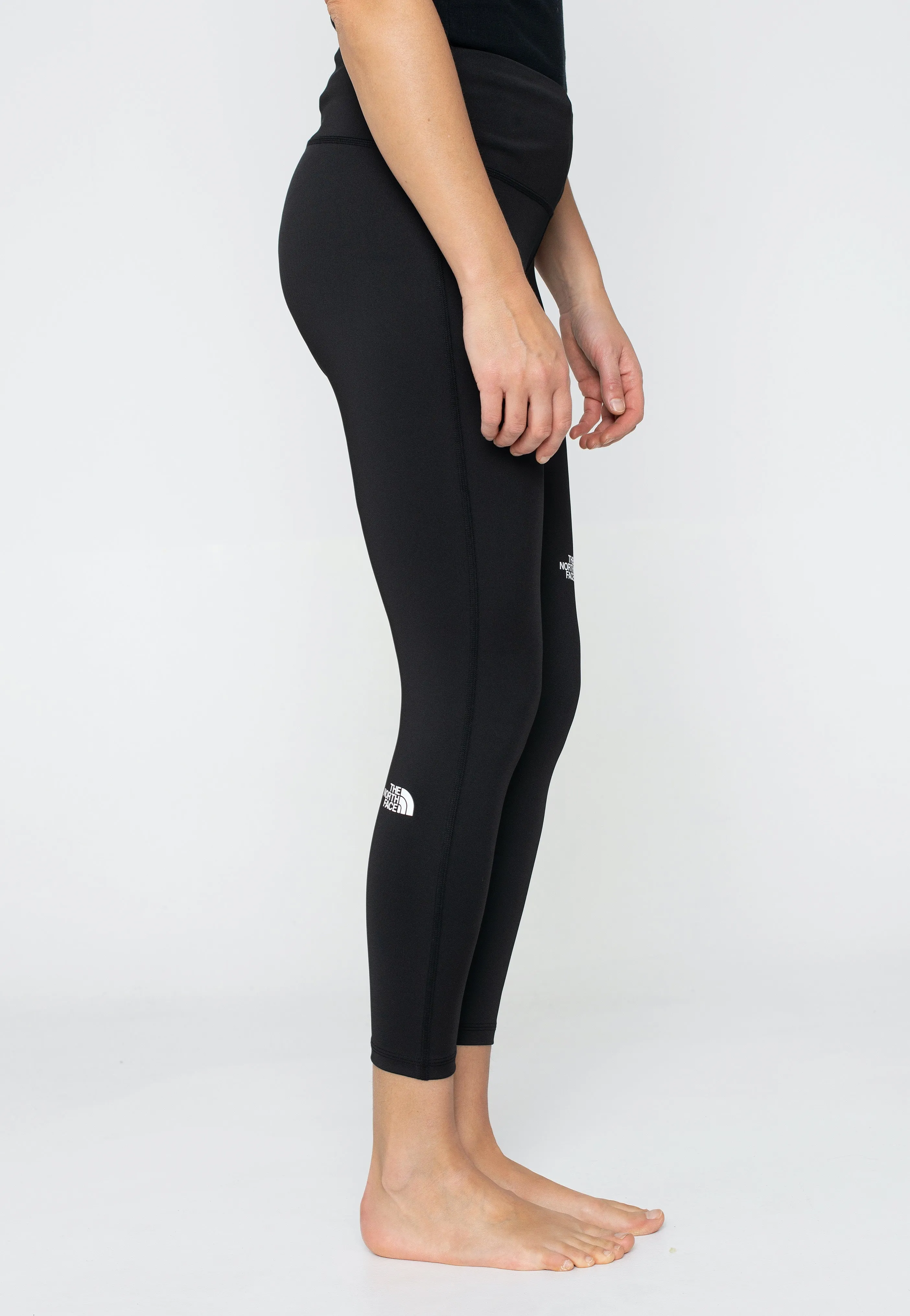 Women’s Flex High Rise 7/8 Leggings in Tnf Black by The North Face