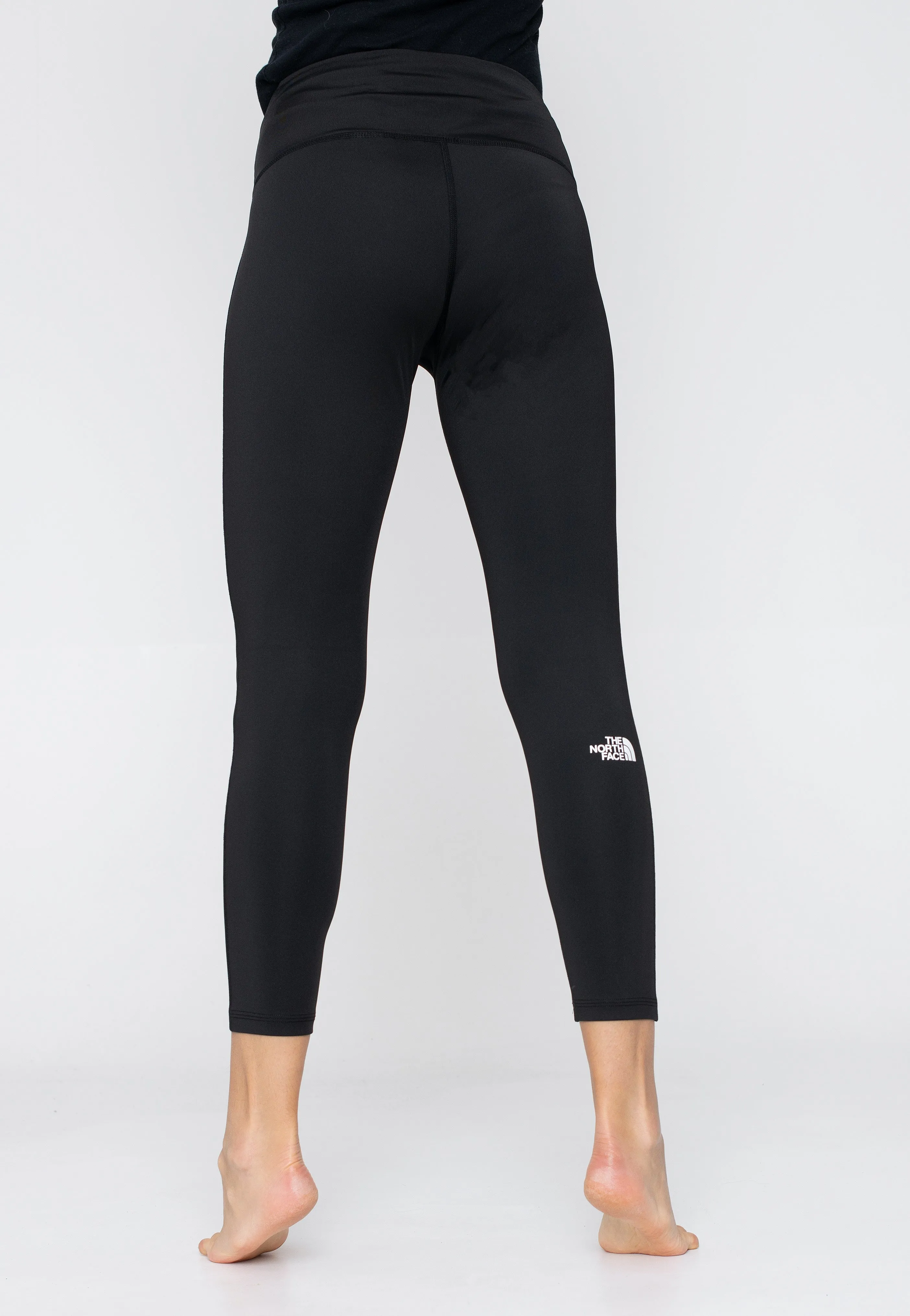 Women’s Flex High Rise 7/8 Leggings in Tnf Black by The North Face