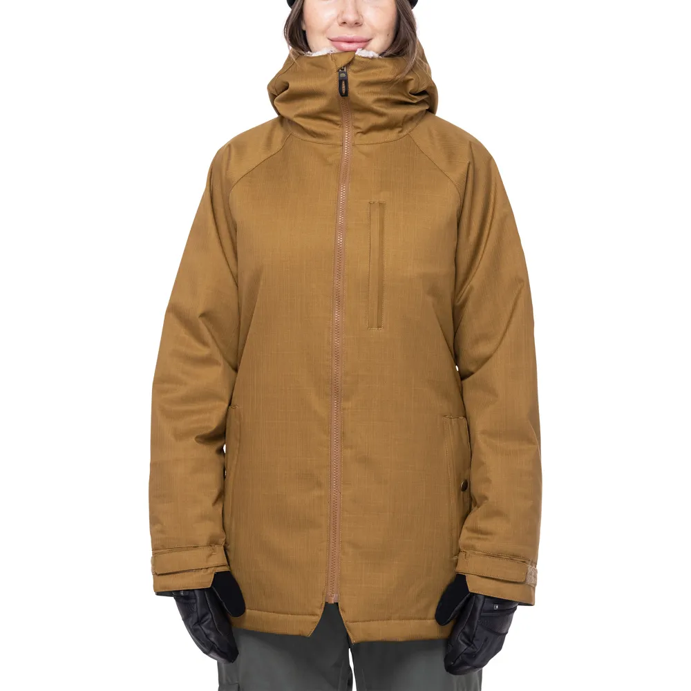 Women's Insulated Jacket on the 686 brand