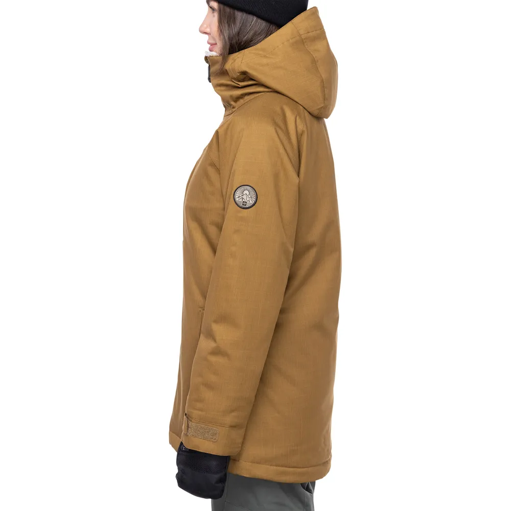 Women's Insulated Jacket on the 686 brand