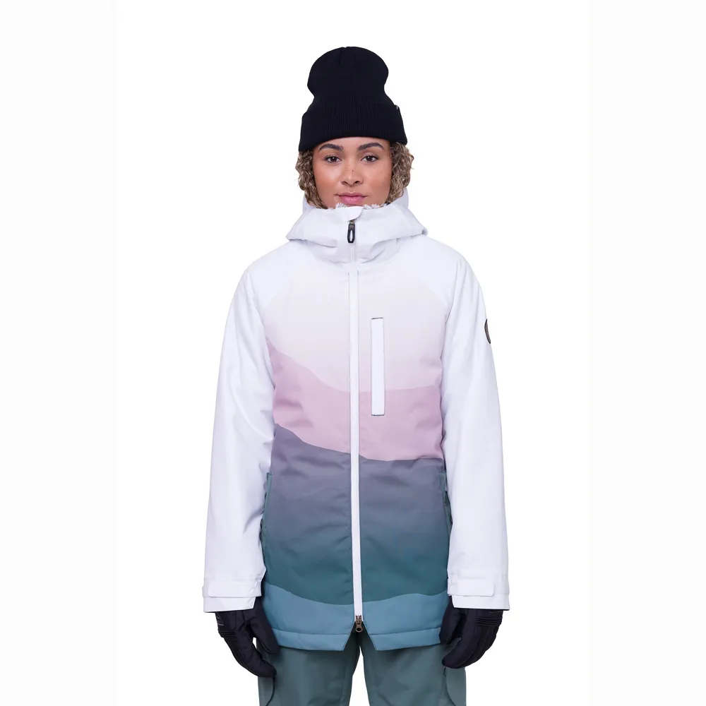 Women's Insulated Jacket on the 686 brand