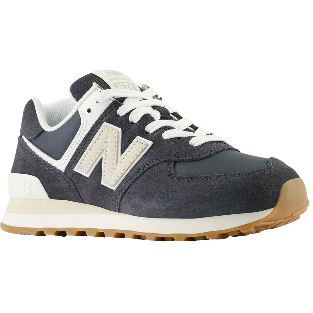 Women's New Balance 574 B Sneaker in Phantom Color