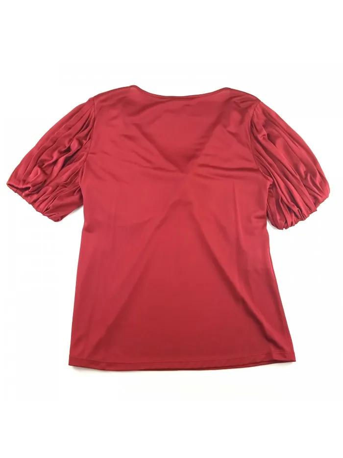 Women's Shirt Bordeaux Diana Gallesi Mod. 2478R250416