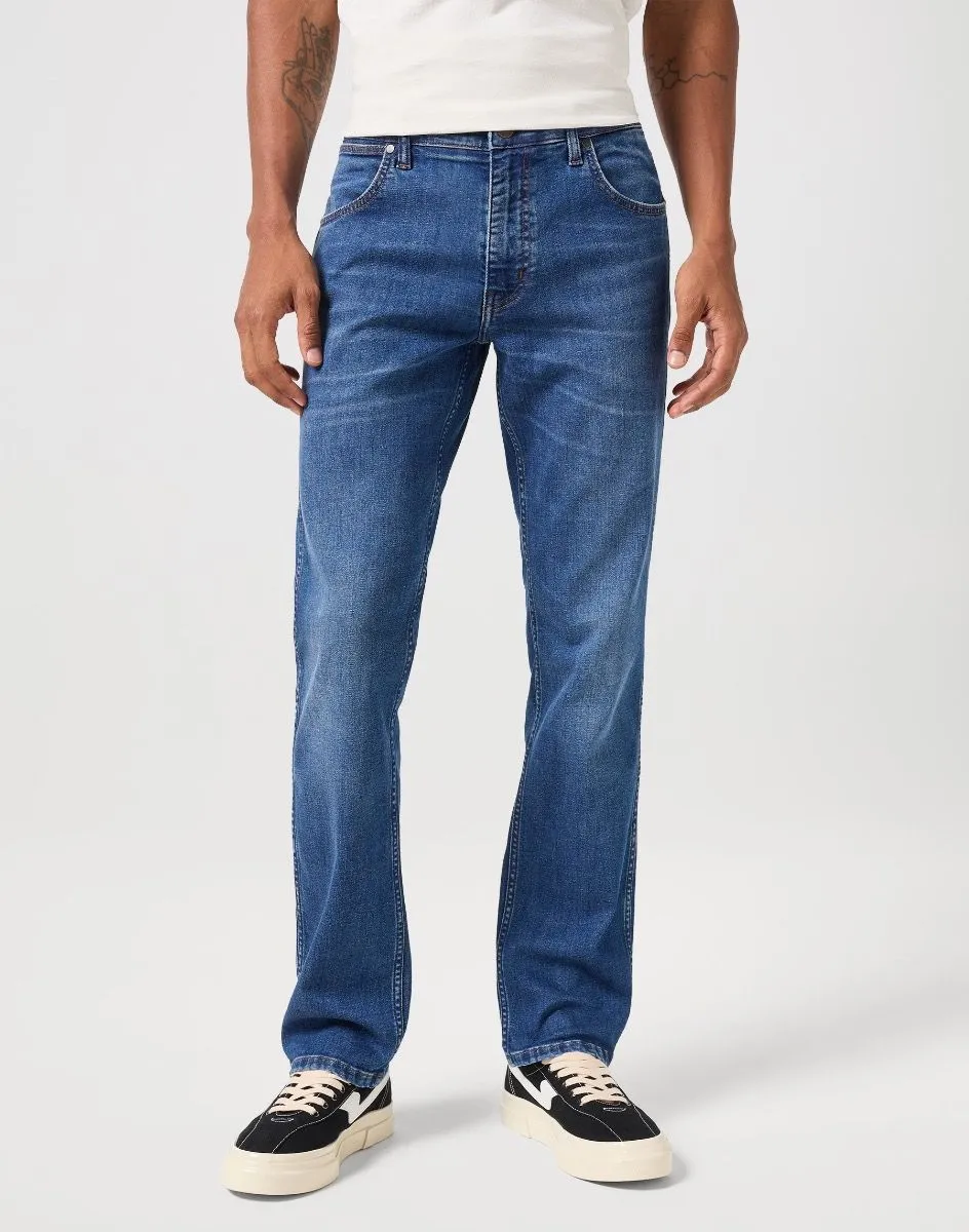 Wrangler Dean Straight Denim Jeans