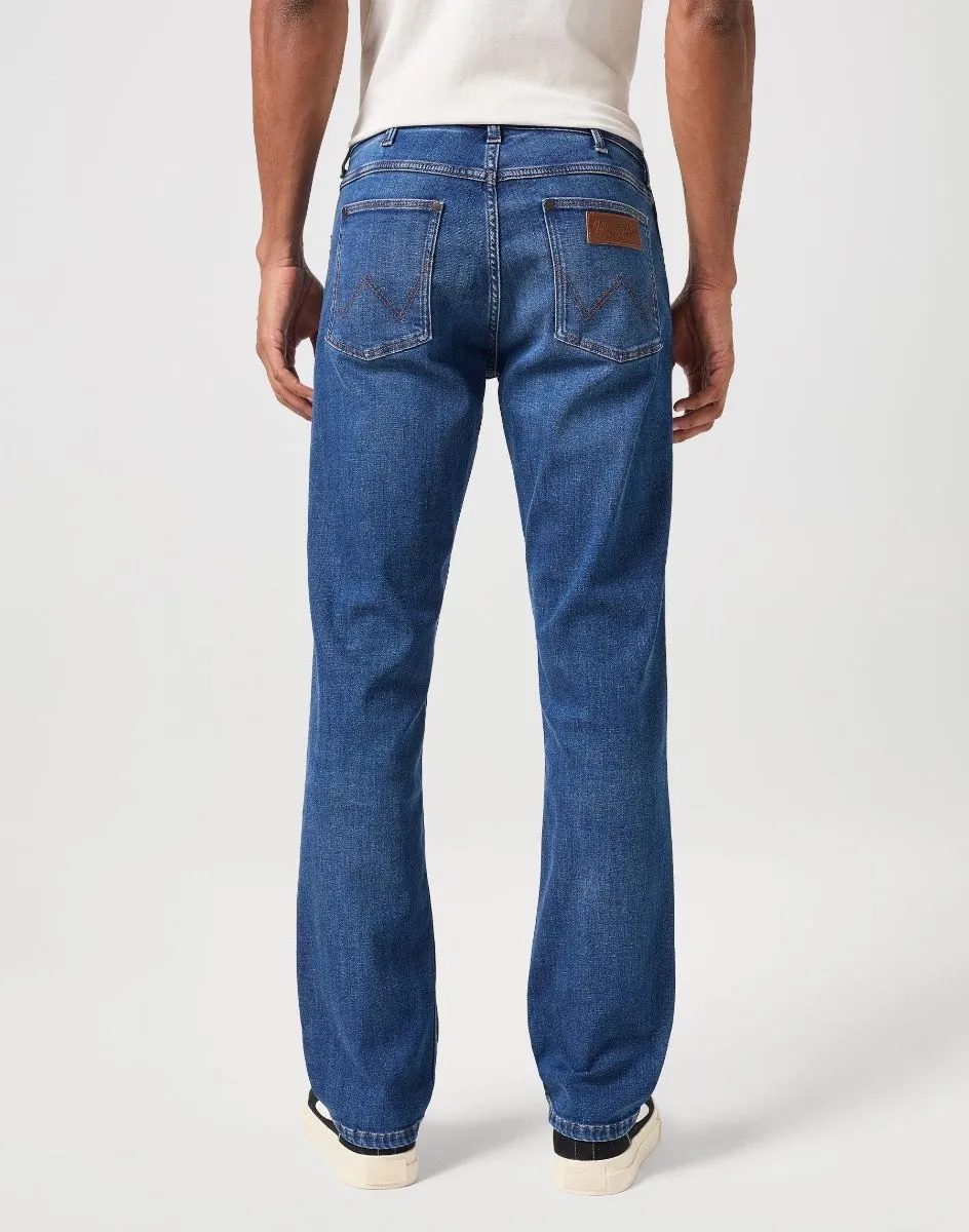 Wrangler Dean Straight Denim Jeans