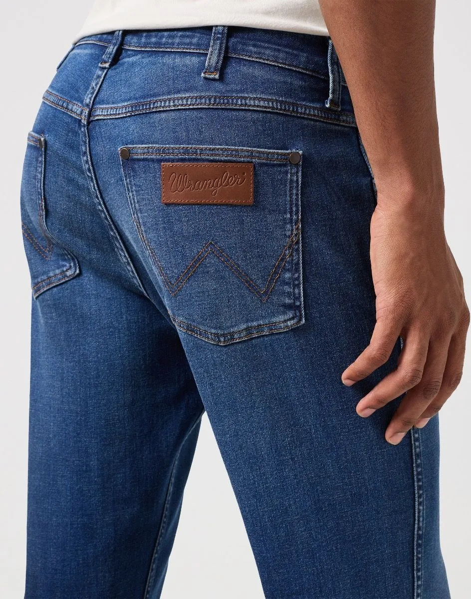 Wrangler Dean Straight Denim Jeans