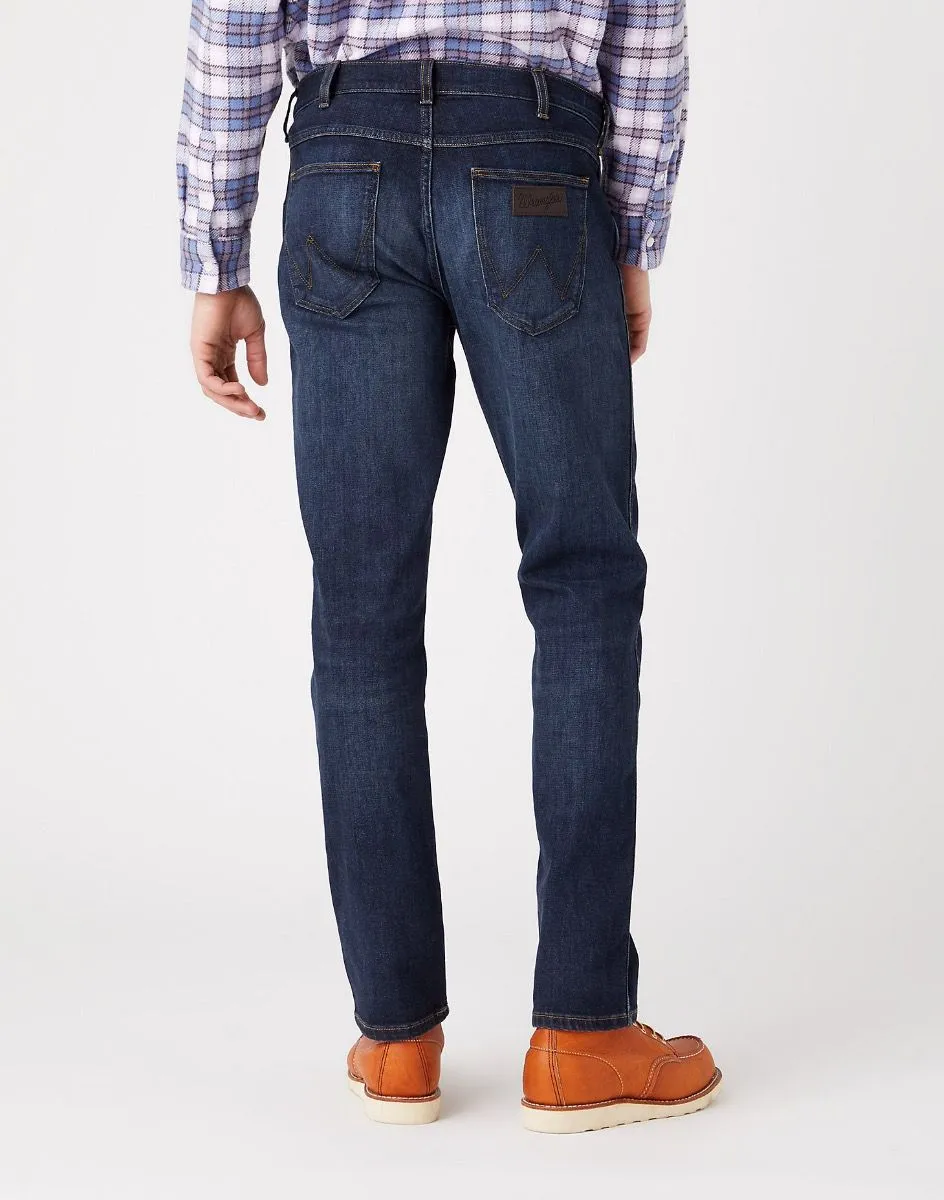 Wrangler Greensboro Straight Denim Jeans Electric Rodeo - Best Online Deals