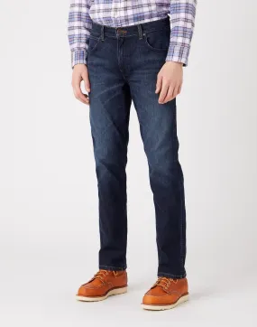 Wrangler Greensboro Straight Denim Jeans Electric Rodeo - Best Online Deals