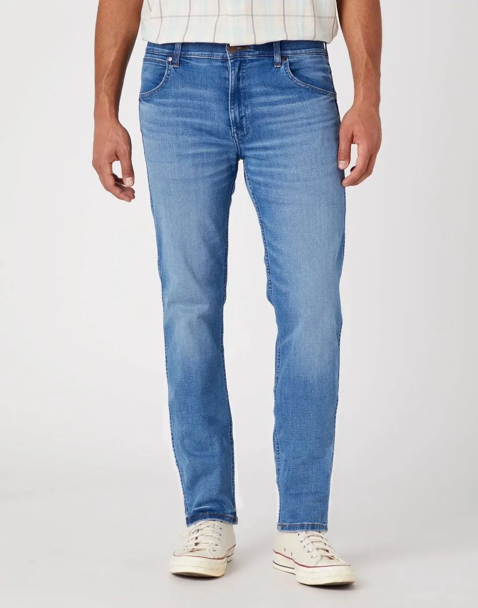 Wrangler Greensboro Straight Denim Jeans - End Game