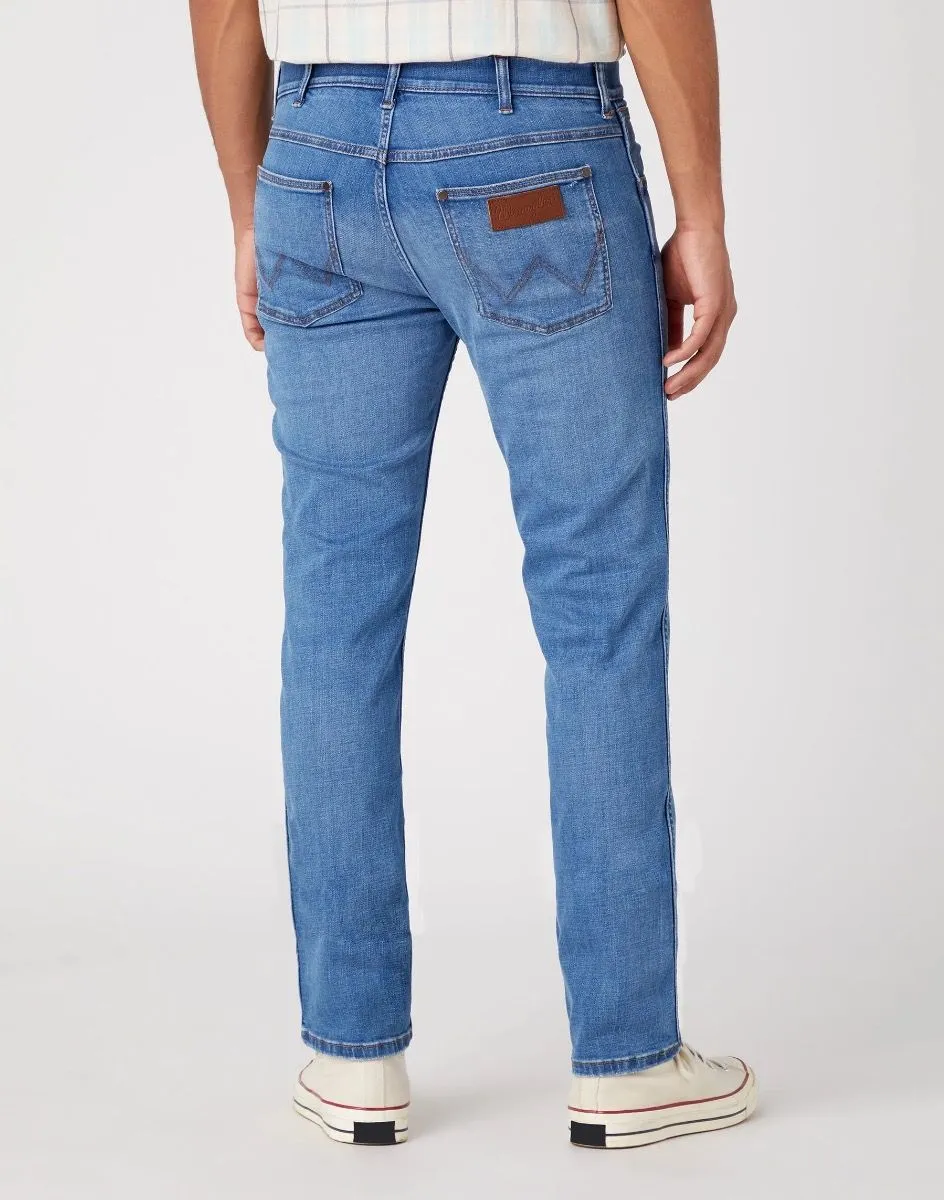 Wrangler Greensboro Straight Denim Jeans - End Game