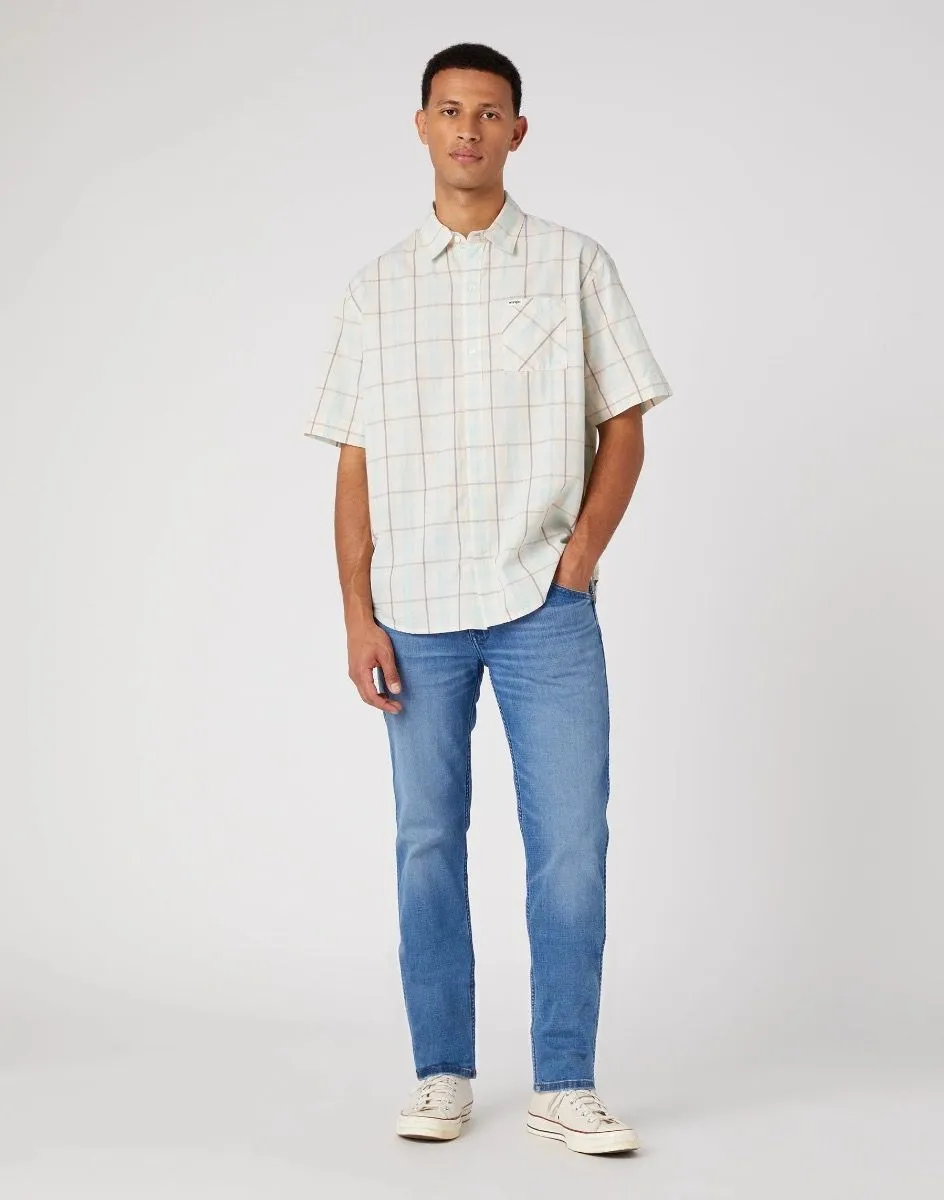 Wrangler Greensboro Straight Denim Jeans - End Game