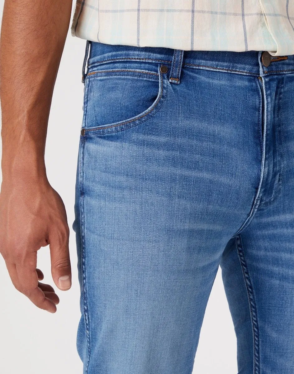 Wrangler Greensboro Straight Denim Jeans - End Game