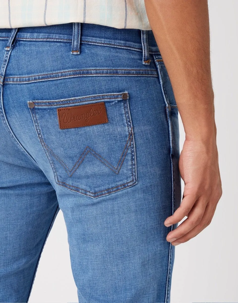 Wrangler Greensboro Straight Denim Jeans - End Game