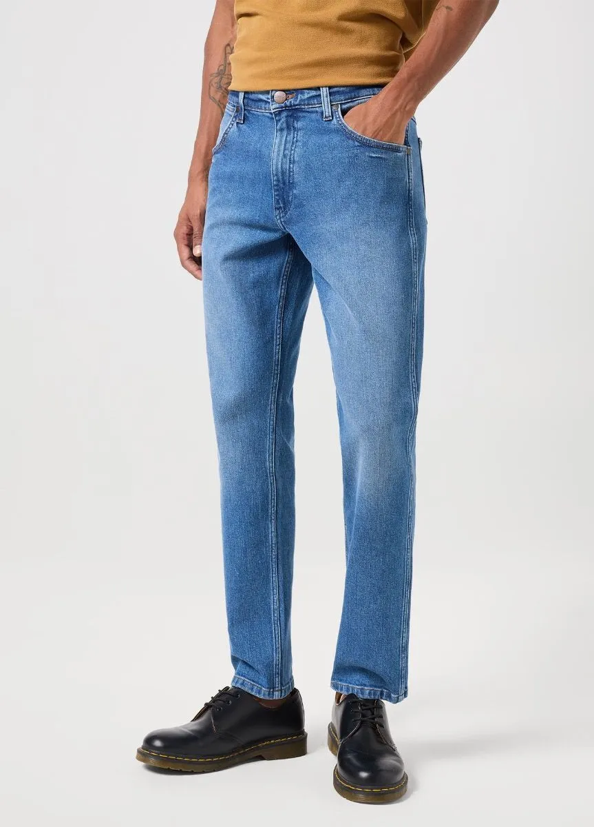 Wrangler Garner Straight Denim Jeans