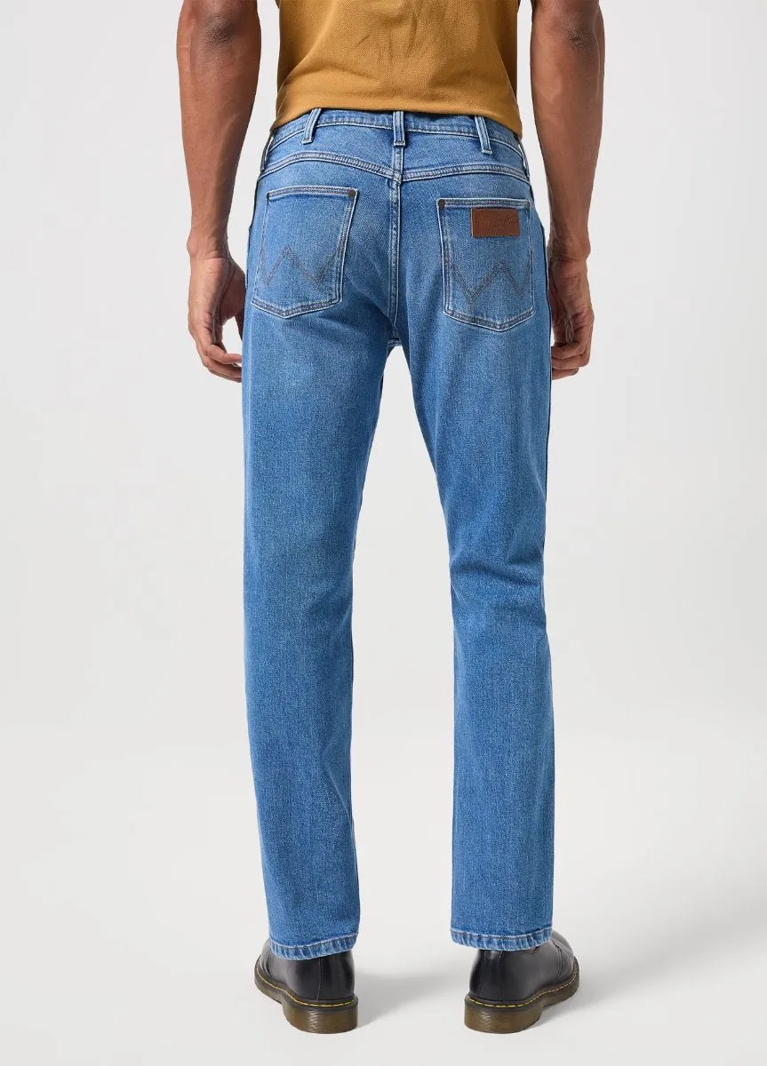 Wrangler Garner Straight Denim Jeans