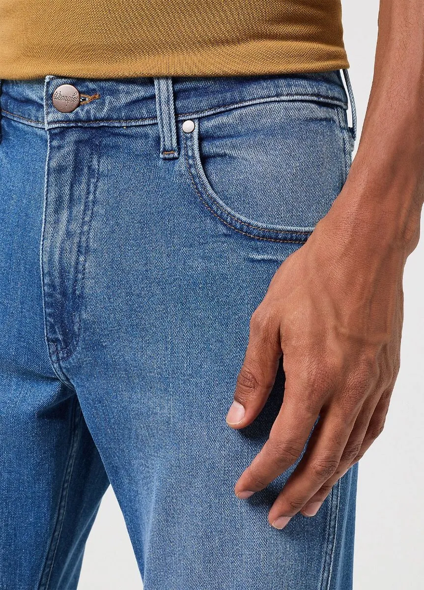 Wrangler Garner Straight Denim Jeans