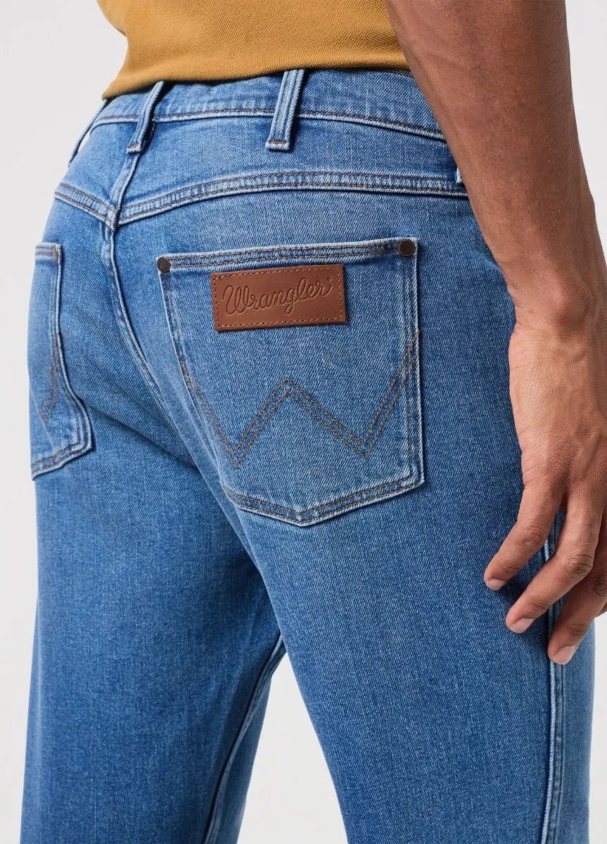 Wrangler Garner Straight Denim Jeans