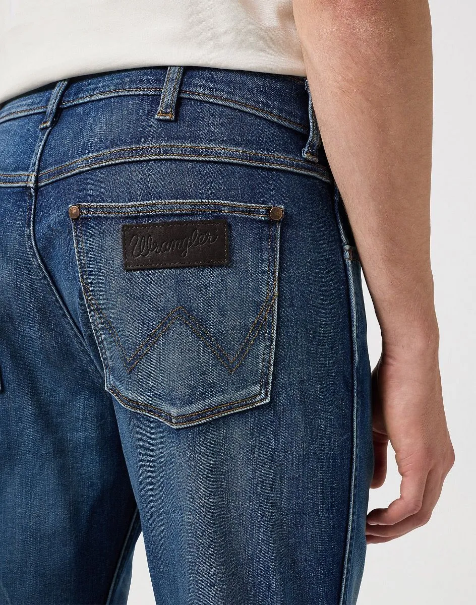 Wrangler Hare Straight Denim Jeans