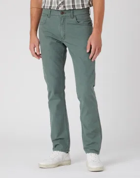 Wrangler Greensboro Straight DR Soft Fabric Jeans - Thyme