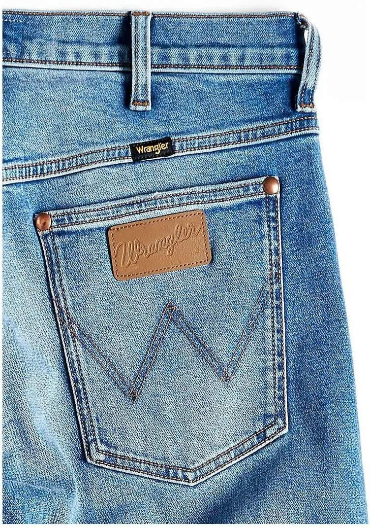 Wrangler ICONS 11MWZ Slim Denim Jeans - 3 Years