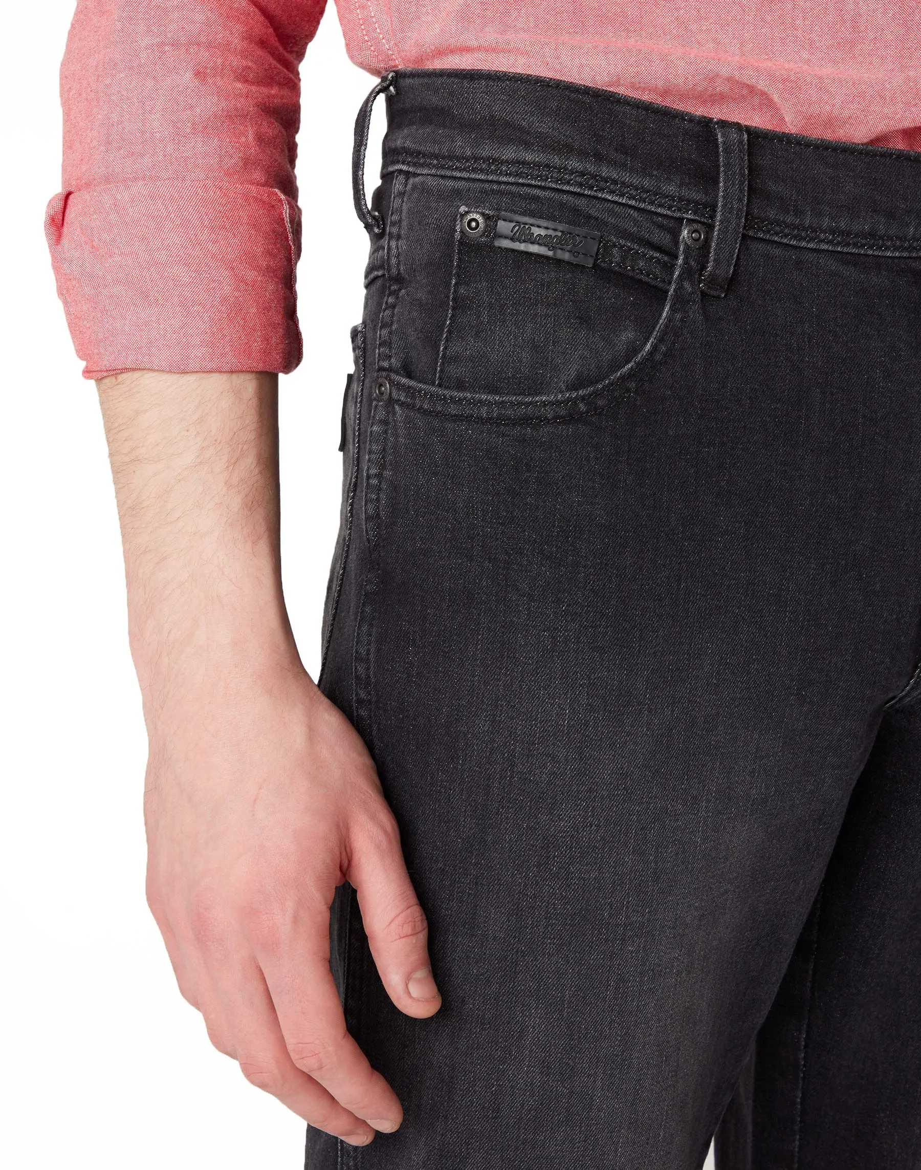 Wrangler Texas Slim Stretch Denim Jeans Like A Champ - Limited Stock Available