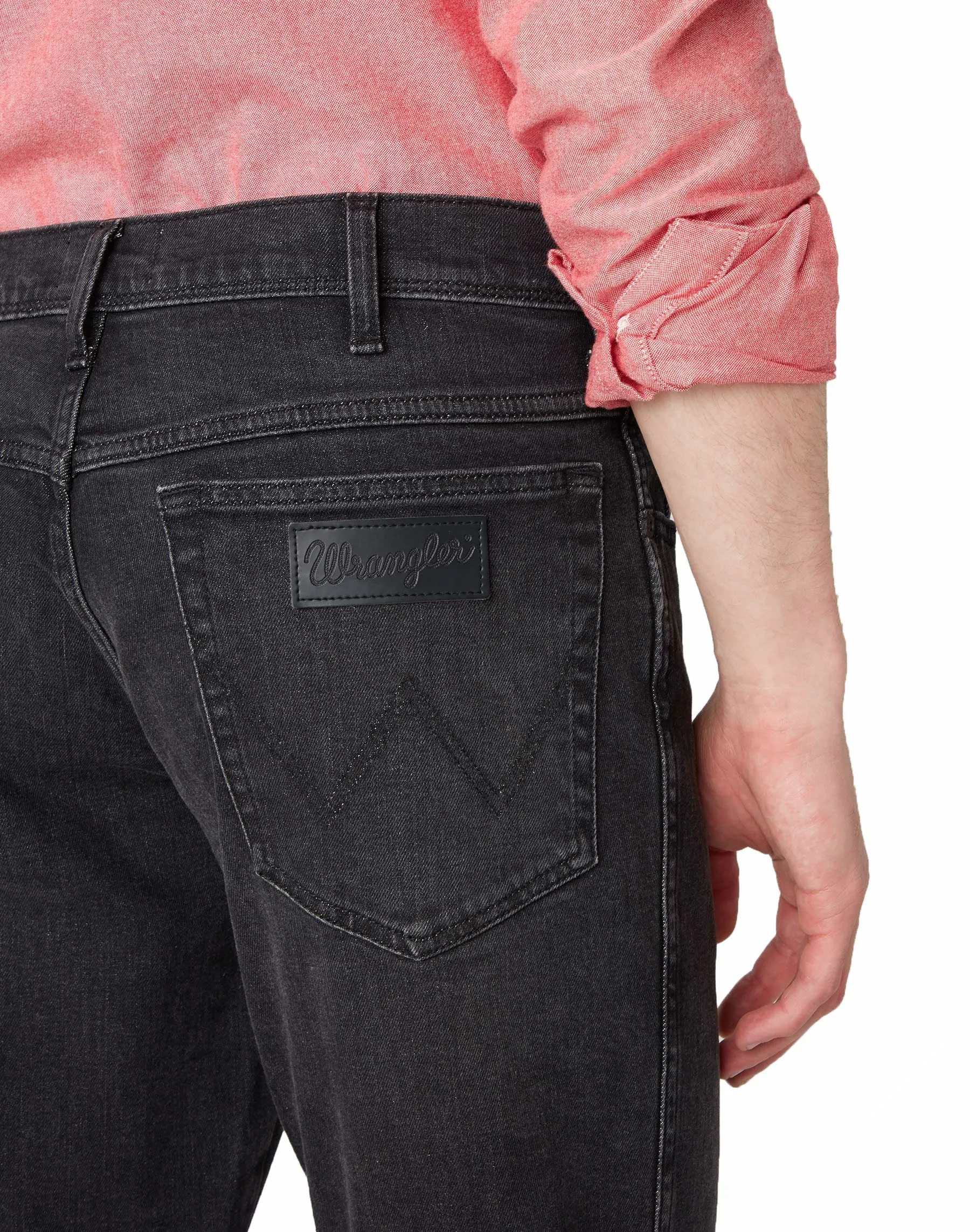 Wrangler Texas Slim Stretch Denim Jeans Like A Champ - Limited Stock Available