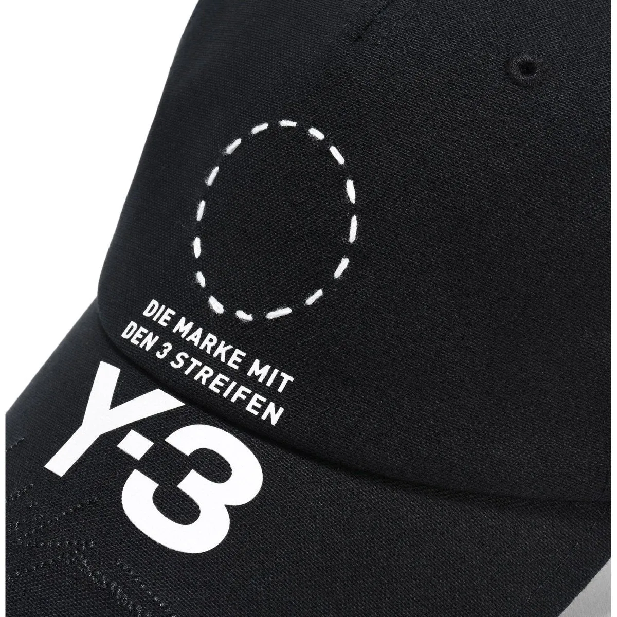 Y-3 Street Cap Black