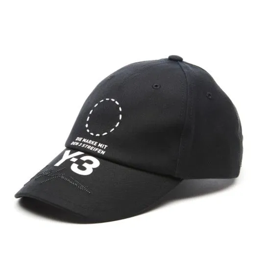 Y-3 Street Cap Black