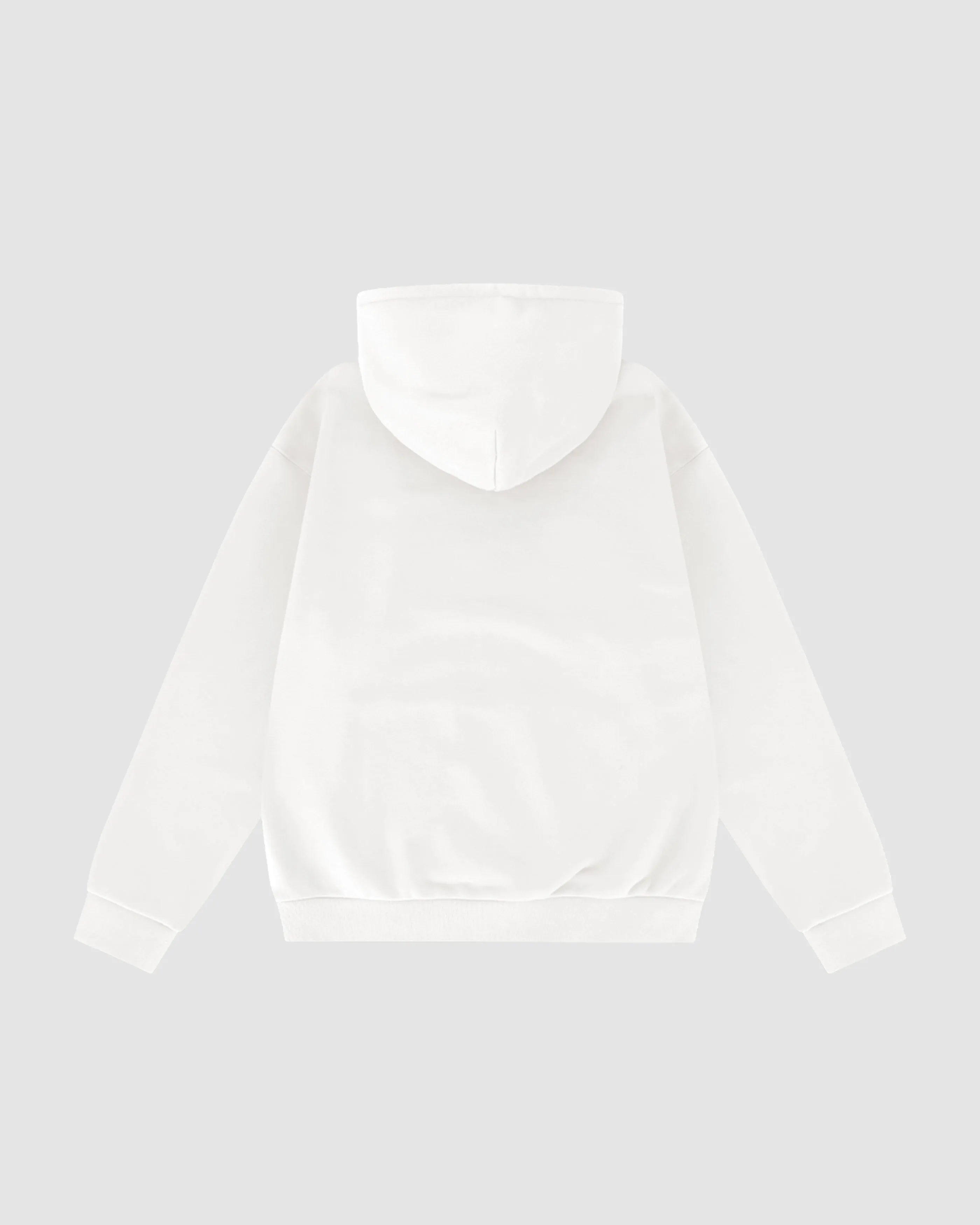 Yang-Arch Ivory Hoodie