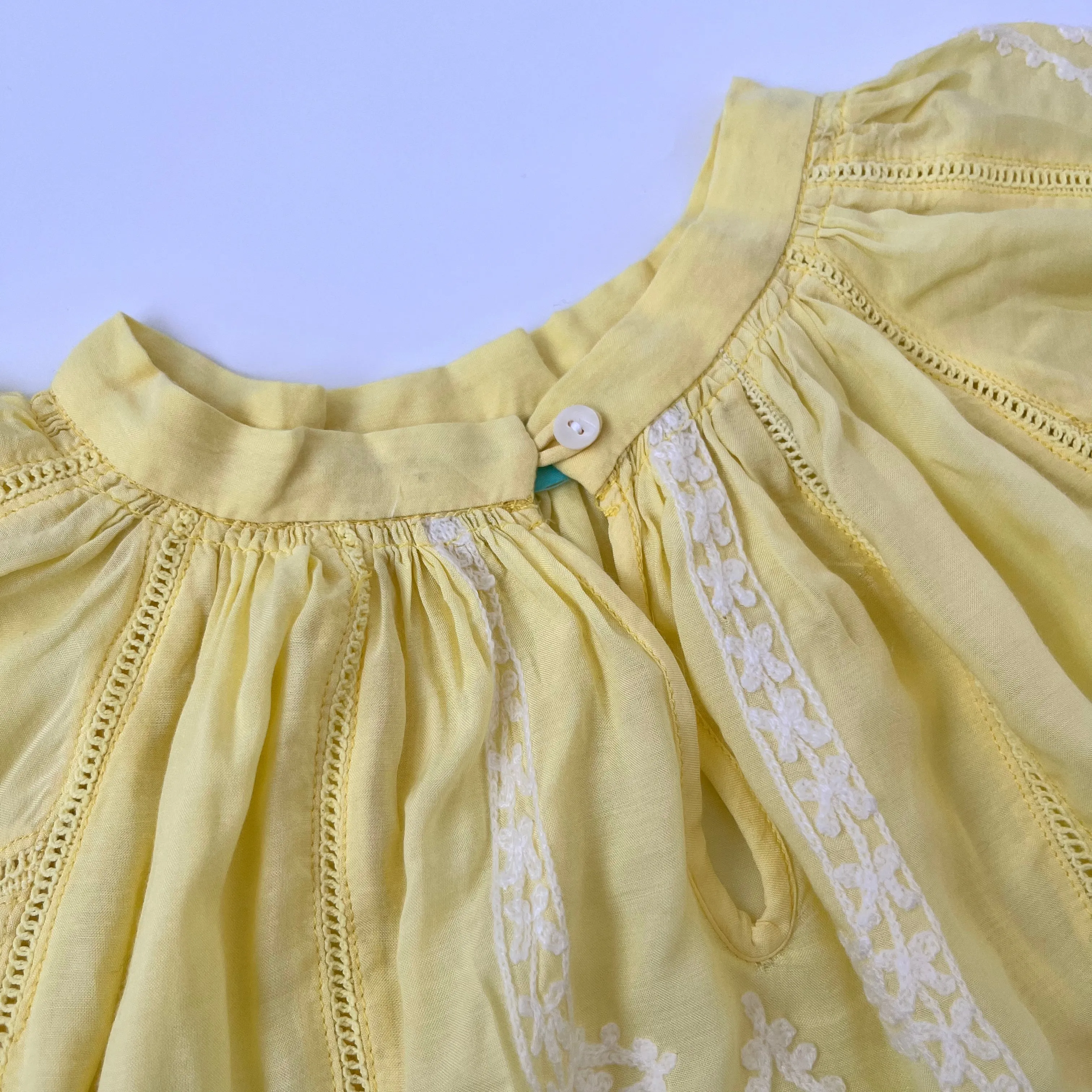 Yellow Beach Kaftan by Melissa Odabash - 4 Years Old