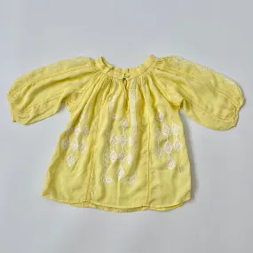 Yellow Beach Kaftan by Melissa Odabash - 4 Years Old