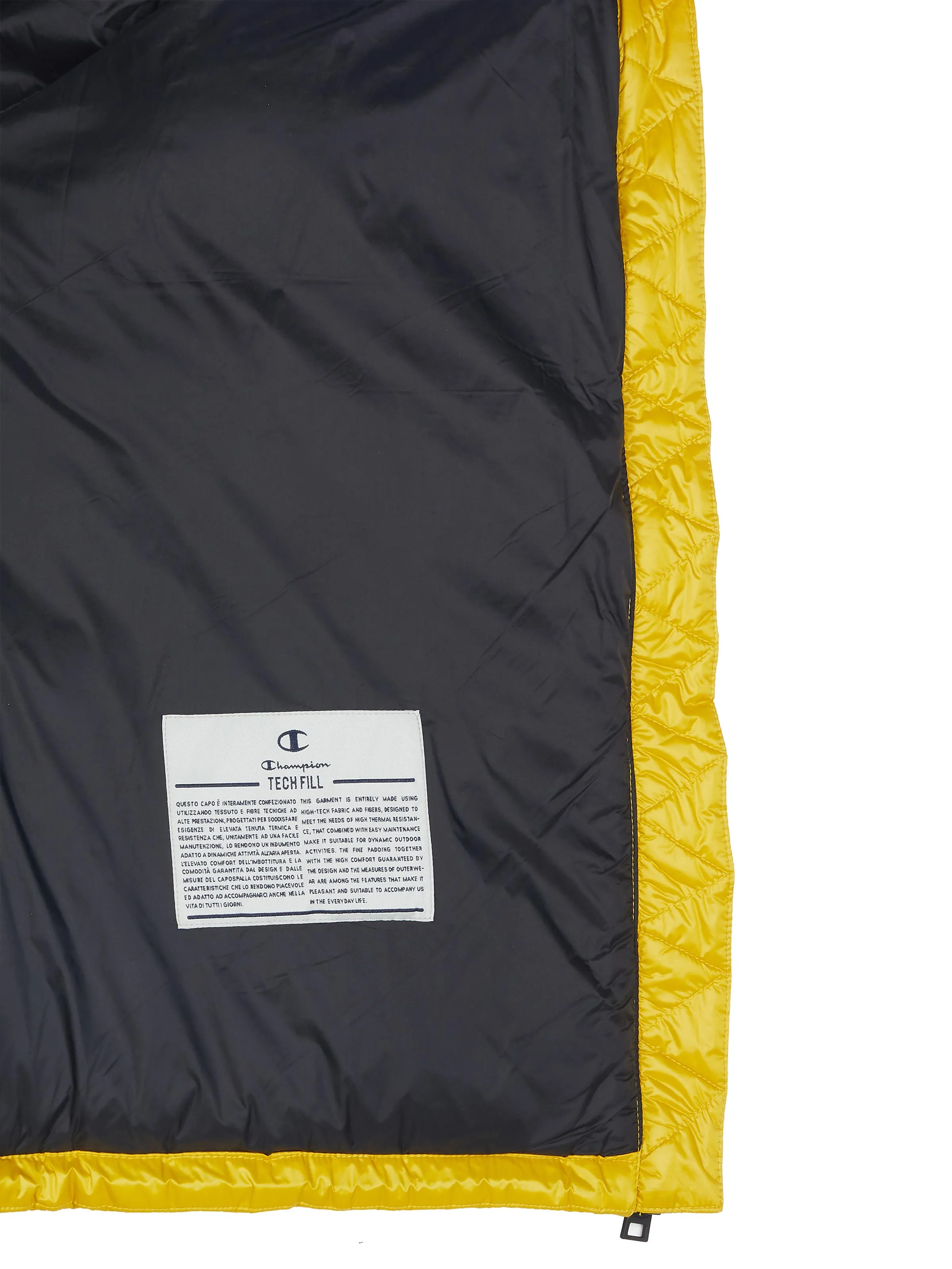 Yellow Champion Jacket